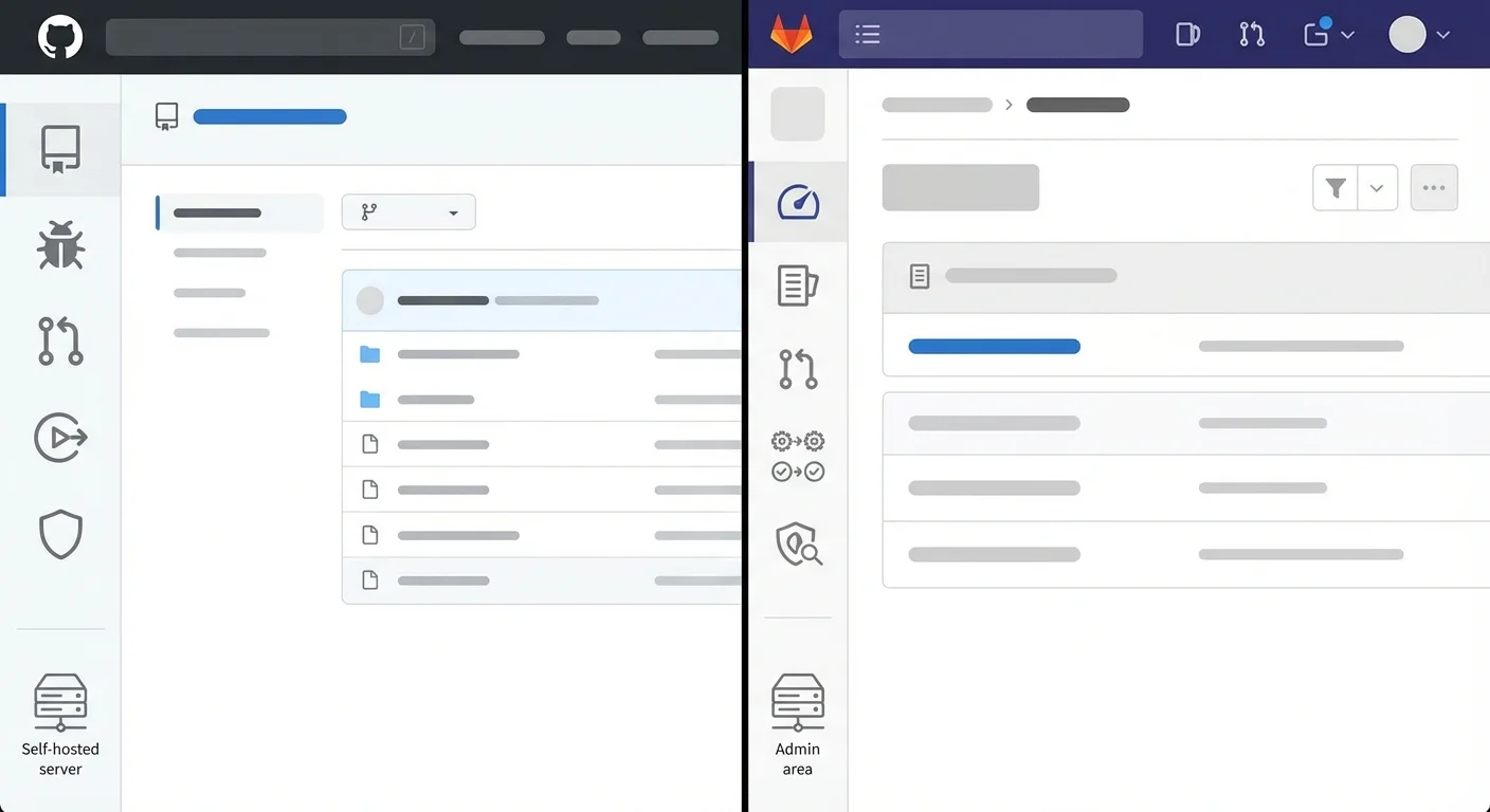 GitHub vs GitLab: Hangi Platform Ekibinize Daha Uygun? | Koder.ai