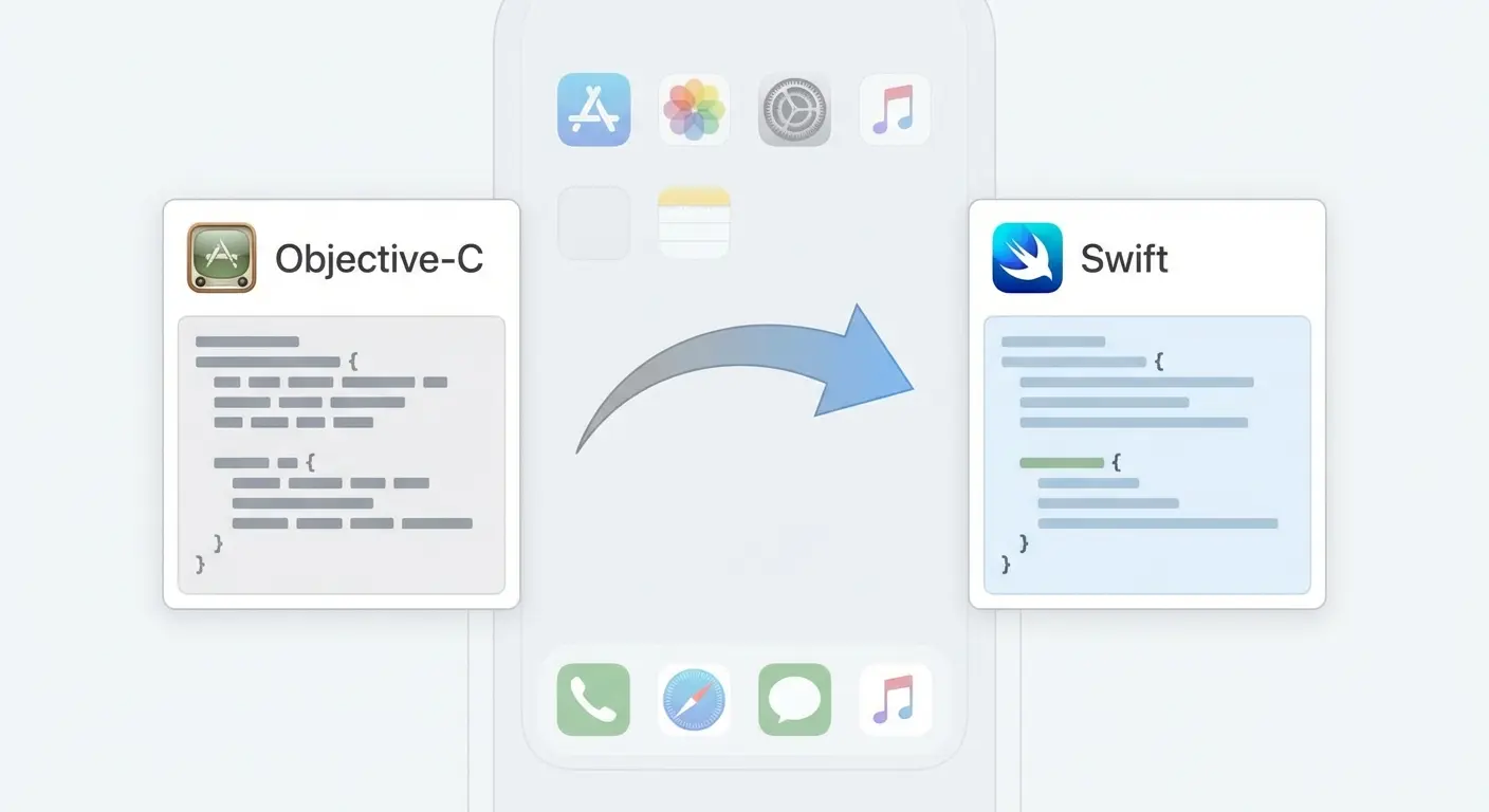 Why Swift Exists: How It Succeeded Objective‑C in iOS | Koder.ai