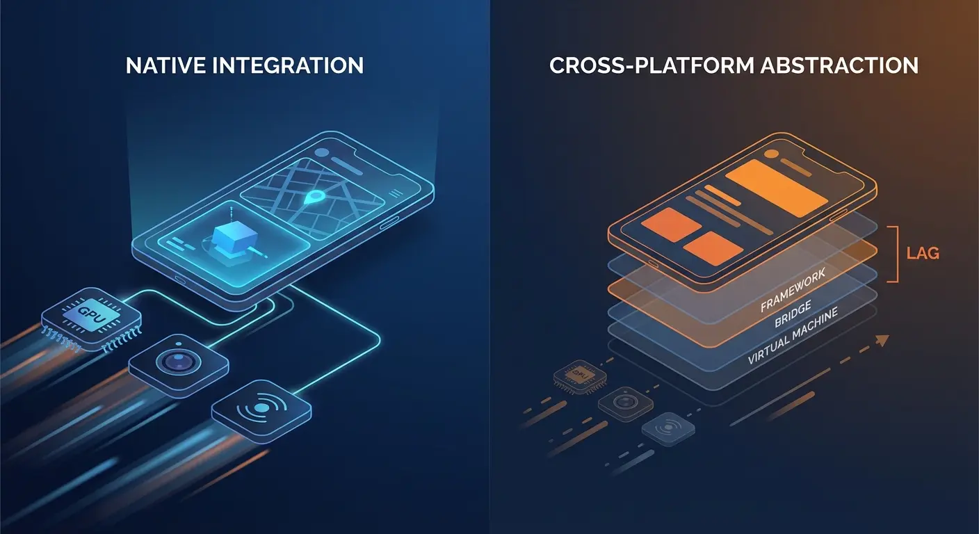 Why Native Frameworks Still Matter for High-Performance Apps | Koder.ai