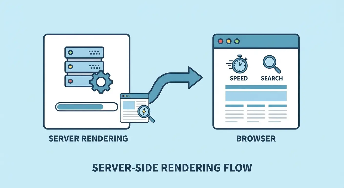 How Server-Side Rendering Boosts Speed and SEO Results | Koder.ai