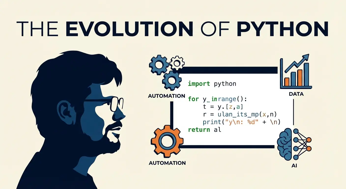 グイド・ヴァンロッサムとPython：可読性が導く自動化とAI | Koder.ai