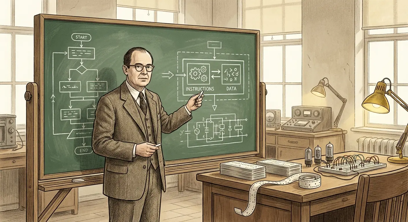 Von Neumann and the Stored-Program Computer That Enabled Software ...