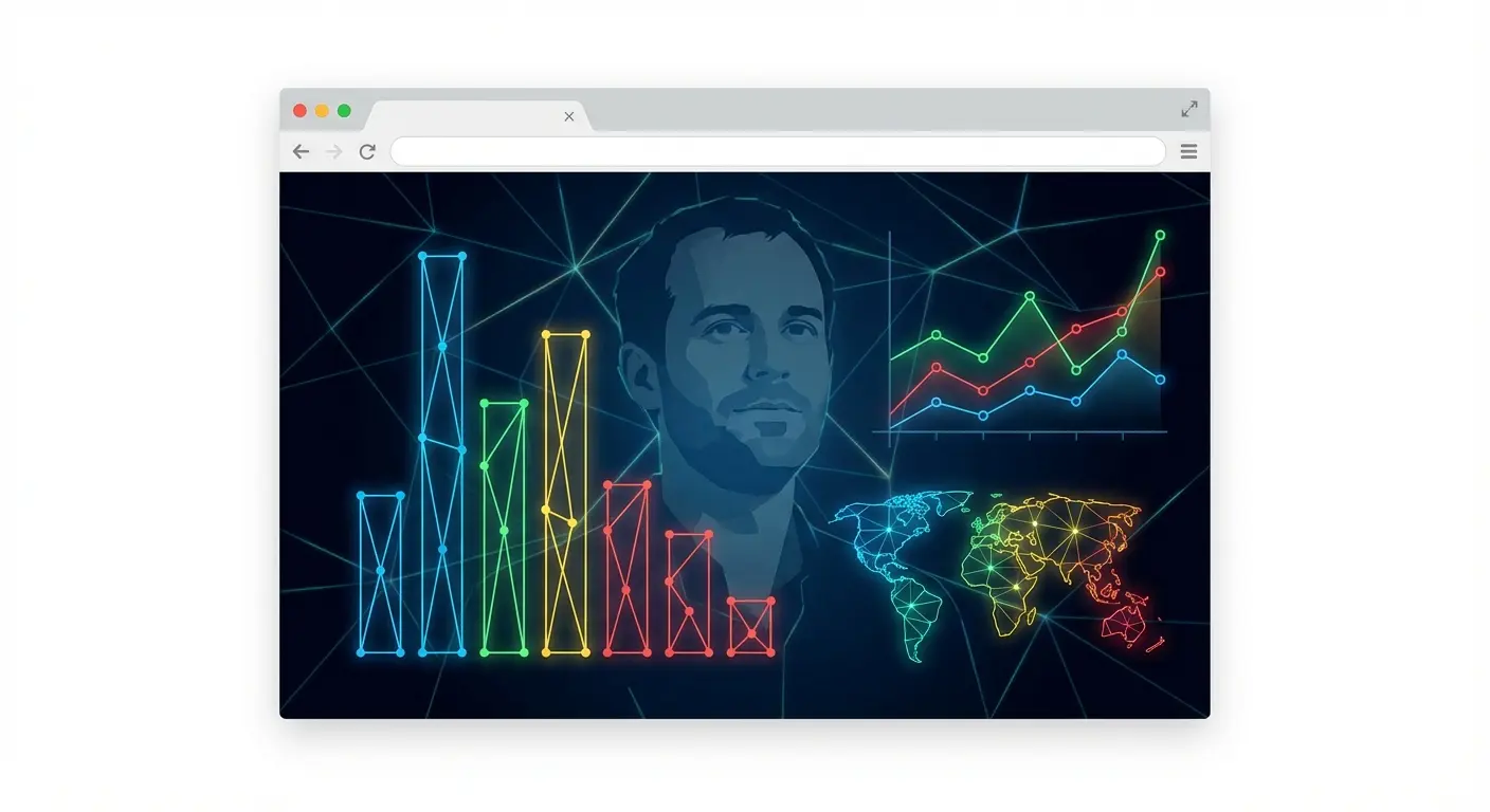 Mike Bostock dan D3.js: Bagaimana Web Belajar Melihat Data | Koder.ai