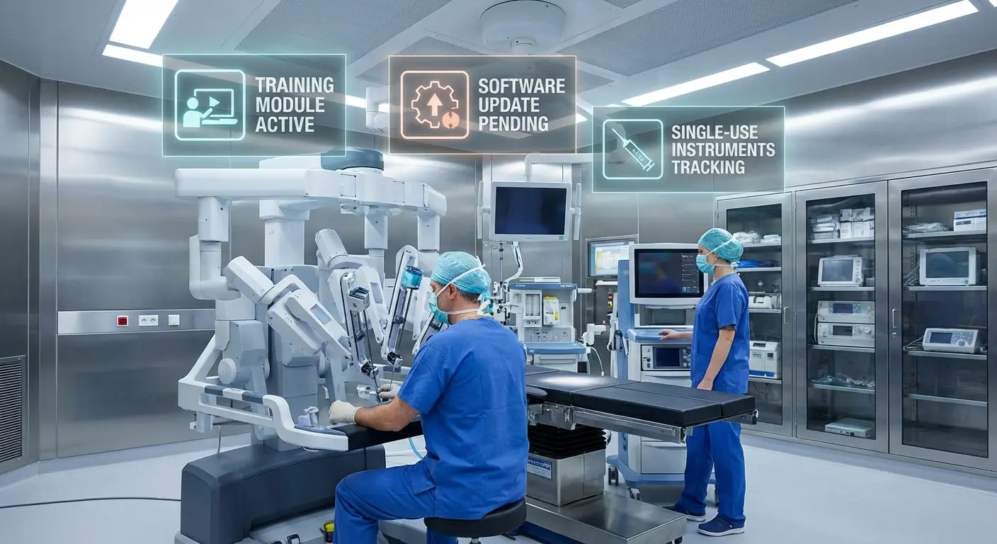Intuitive Surgical: Robotics Built for Recurring Revenue | Koder.ai
