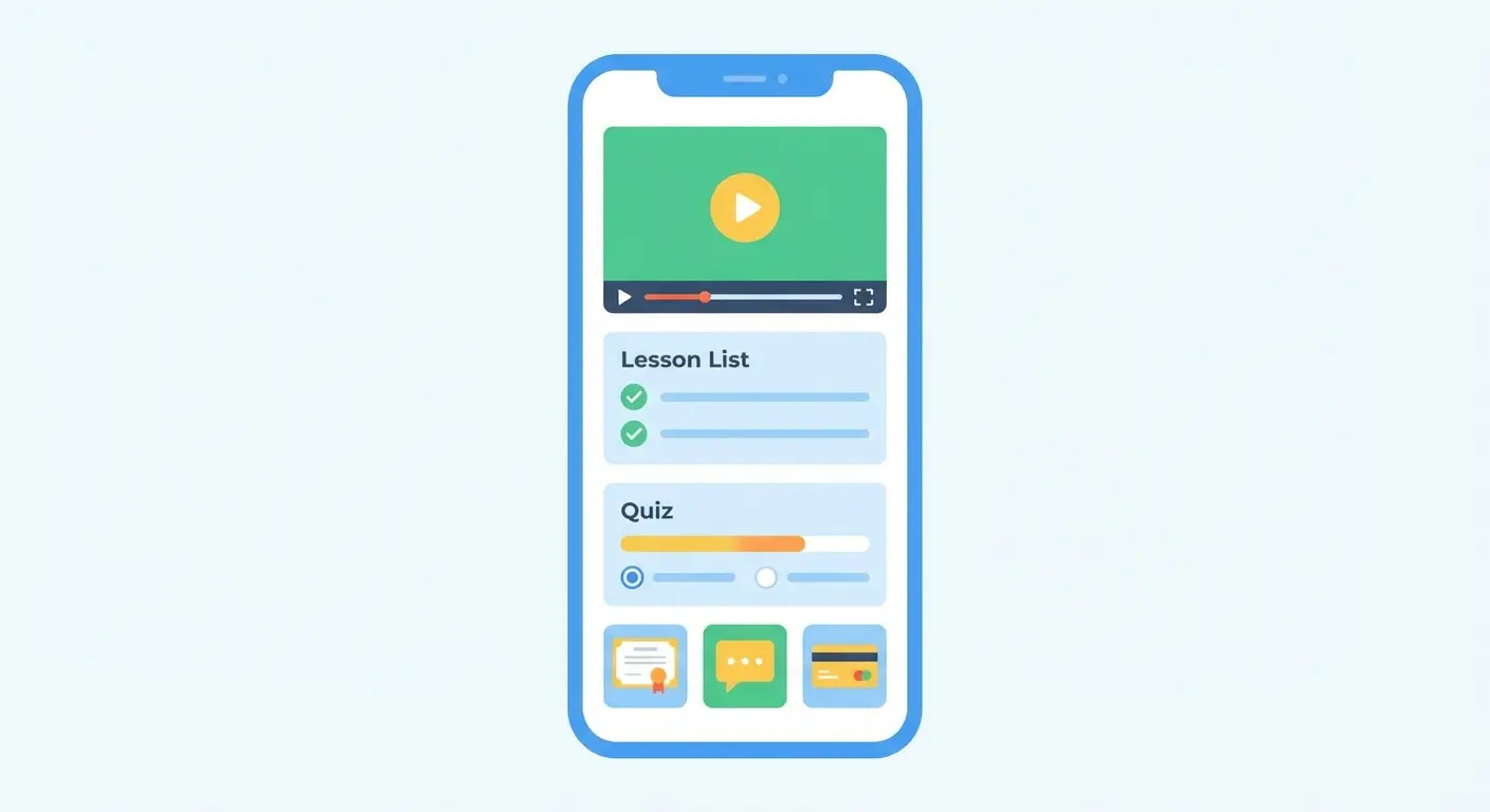 How to Create a Mobile App for Online Learning & Courses | Koder.ai