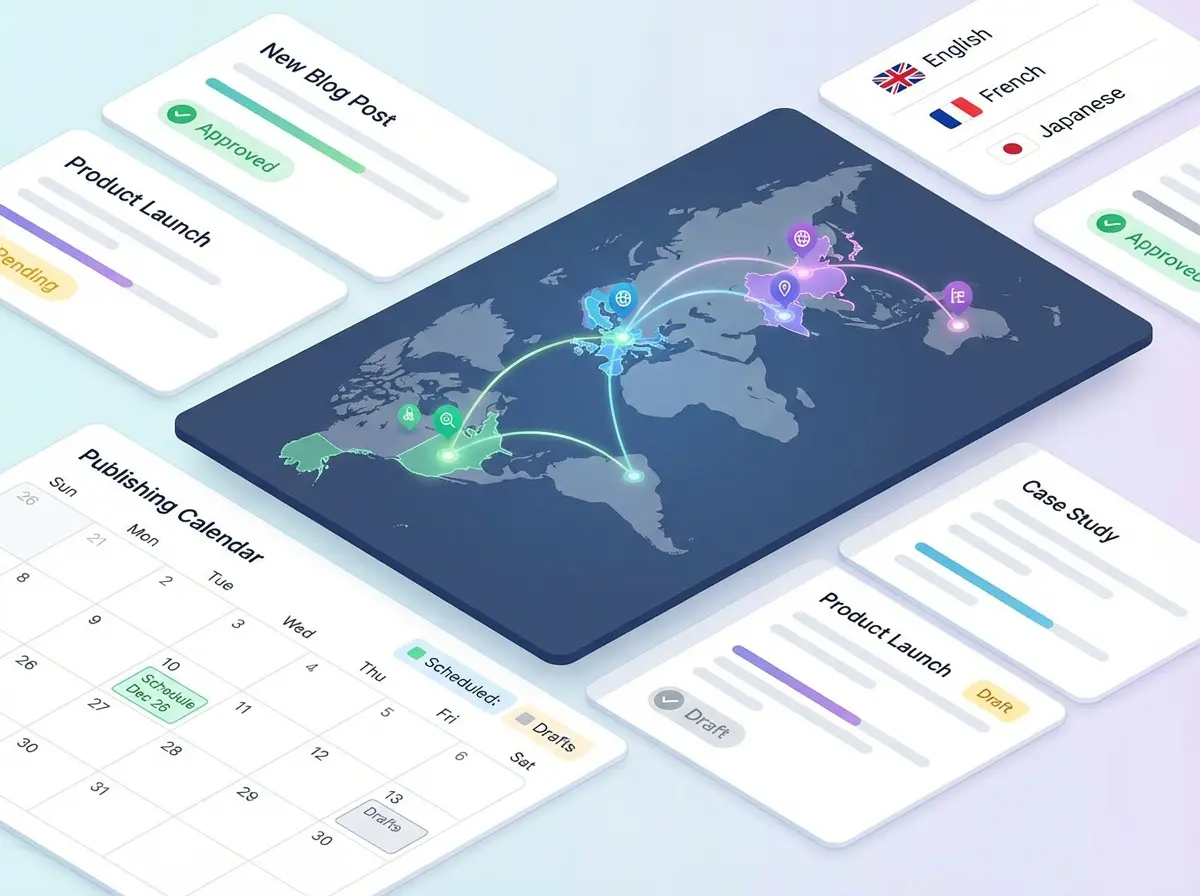 How to Build a Web App for Multi-Region Content Publishing | Koder.ai