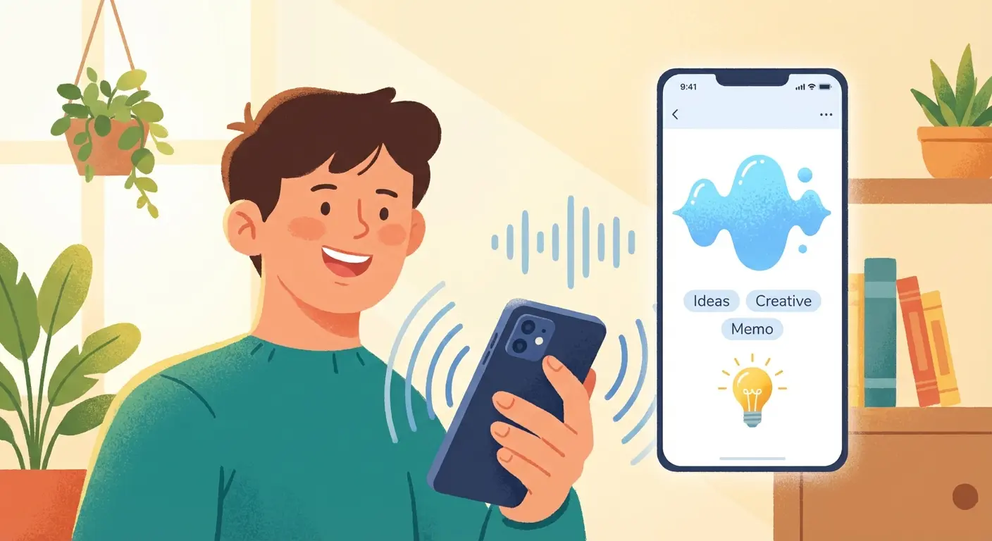 Cách tạo app di động ghi chú giọng nói để bắt ý tưởng | Koder.ai
