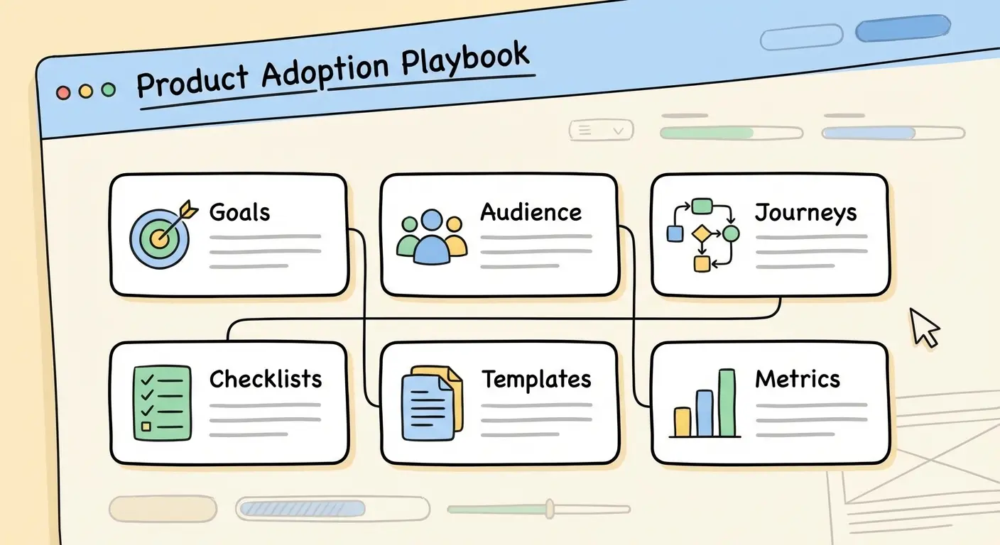 Create a Website for a Product Adoption Playbook That Activates | Koder.ai