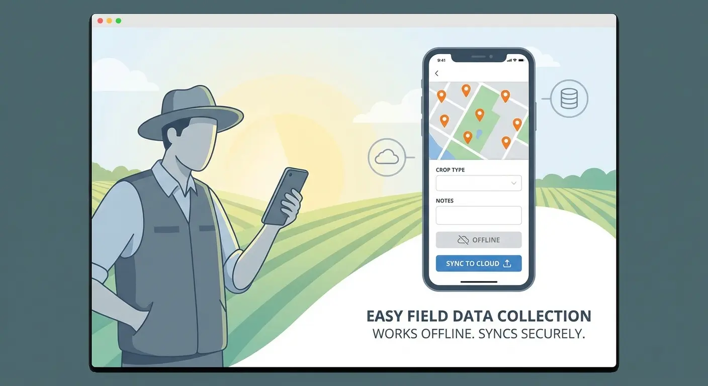 How to Create a Mobile App for Field Survey Collection | Koder.ai