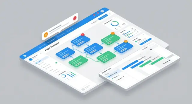 Proje Bağımlılık Yönetimi için Web Uygulaması Nasıl Oluşturulur