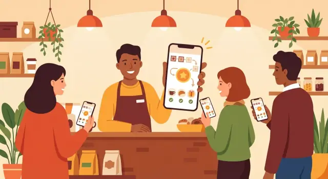 Crea una app móvil de recompensas para tu negocio local