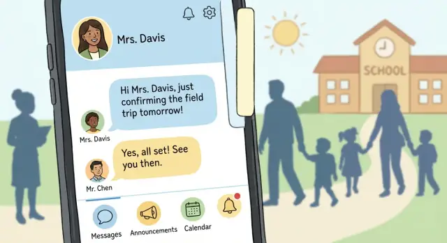 Hoe je een mobiele app maakt voor ouder–leraar-updates