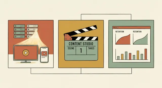 Hoe Netflix streaming veranderde in een abonnements‑softwarebedrijf