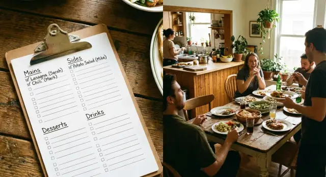 نموذج تسجيل بوفيه متوازن: الفئات وحدود التكرار