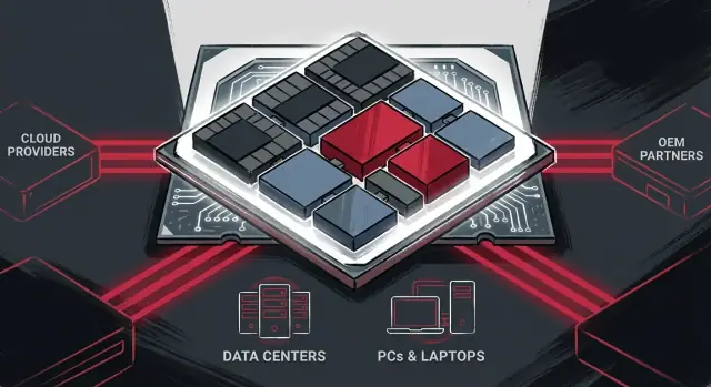 AMD’s terugkeer: uitvoering, chiplets en sleutelpartnerschappen