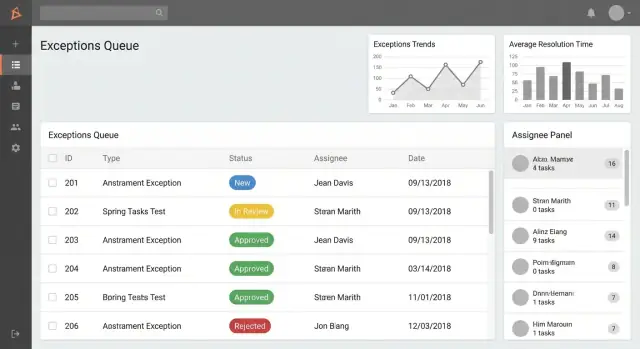 Hoe je een webapp bouwt om uitzonderingen in bedrijfsprocessen bij te houden