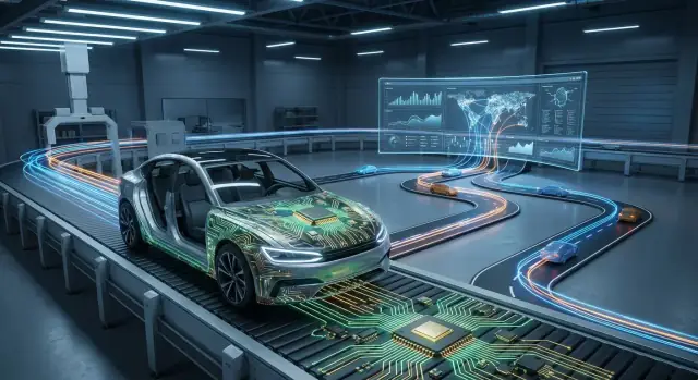 Il Playbook di Tesla: trasformare le auto in software con cicli di dati