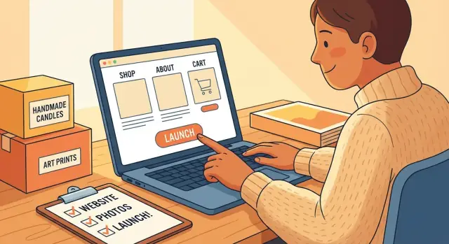 Een online winkel starten zonder technische vaardigheden: stap-voor-stap