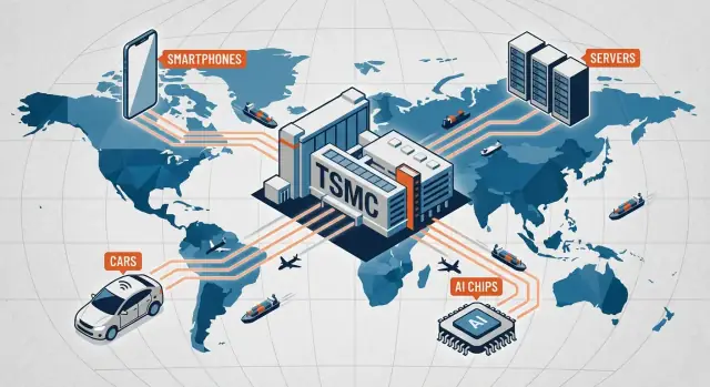 TSMC en het foundry-model: het knelpunt achter wereldwijde technologie