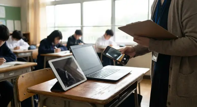 Форма отчёта о повреждении устройств в классе: фото, ответственность и отслеживание ремонта