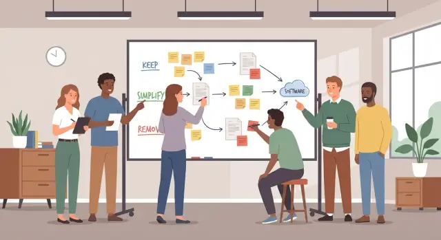 Prozess digitalisieren oder neu gestalten? Ein einfaches Rahmenwerk