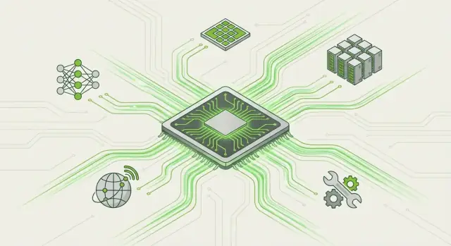 Lo stack di calcolo accelerato di NVIDIA: GPU, CUDA e infrastruttura AI