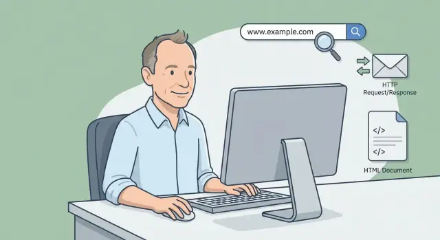 Het web van Tim Berners-Lee: URL's, HTTP, HTML en waarom het belangrijk is