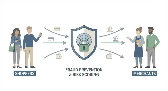 PayPal’s verdedigbare laag: betalingen, risico en merchant-netwerken