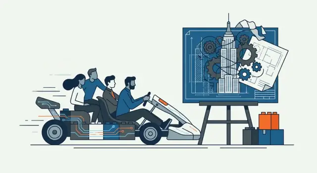 Dlaczego tradycyjna architektura zawodzi we wczesnych startupach — i jak AI pomaga