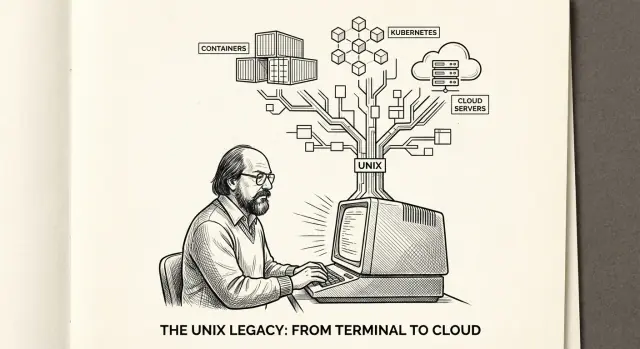 Ken Thompson’s UNIX Principles Behind Containers and Cloud OS