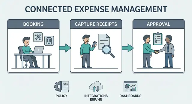 SAP Concur y flujos incrustados: el motor de retención