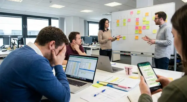 Migrationsplan für Ops‑Systeme für Teams, die WhatsApp verlassen