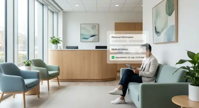 Een webapp voor kliniekintake bouwen voor online pre‑bezoekformulieren