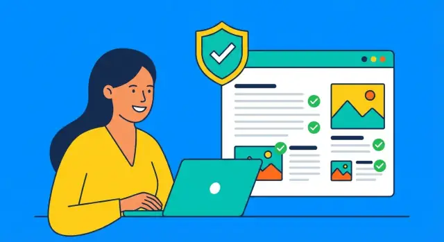 Yapay Zeka ile Web Sitesi Metni ve Görselleri Üretin (Güvenli)