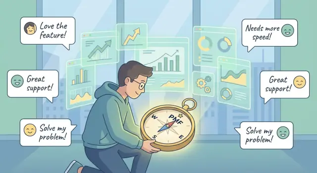 Product–Market Fit: sinais iniciais e por que métricas enganam