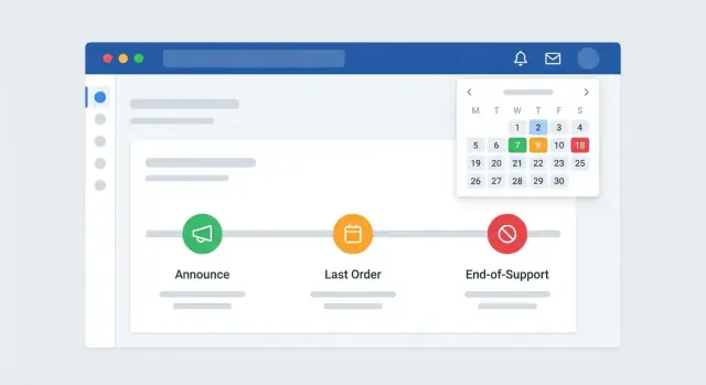 Cómo crear una aplicación web para gestionar cronogramas de retirada de productos