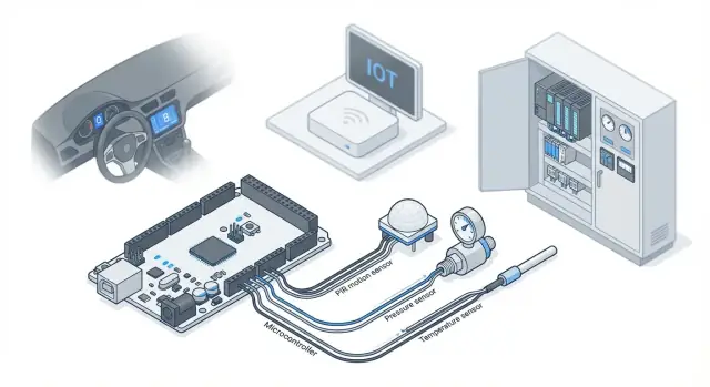 STMicroelectronics Platforms & Sensors: Auto's, IoT, Industrie