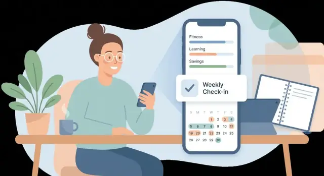 Hoe je een mobiele app bouwt voor persoonlijke doelbeoordelingen
