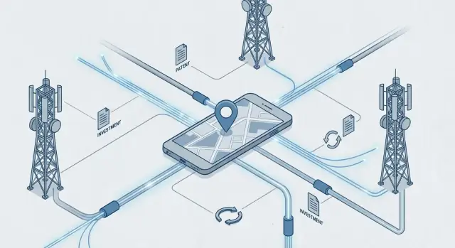 Nokia: cycli, patenten en platformkeuzes in connectiviteit