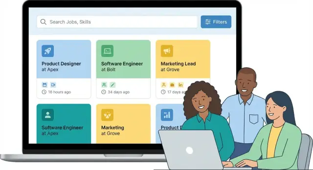 Hoe je een vacaturebank of wervingspagina maakt die converteert