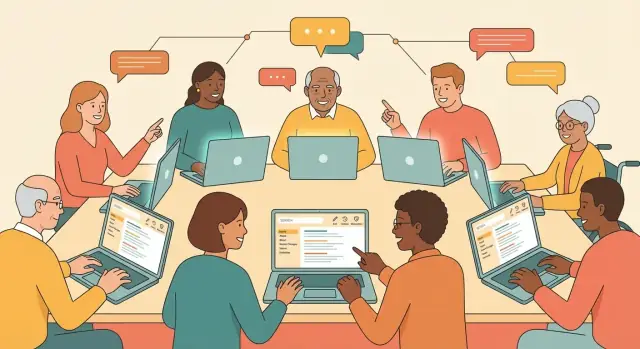 Topluluk Odaklı Bilgi Tabanı Web Sitesi Nasıl Kurulur