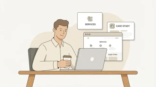 Buat Situs Freelancer untuk Menampilkan Layanan dan Case Studies