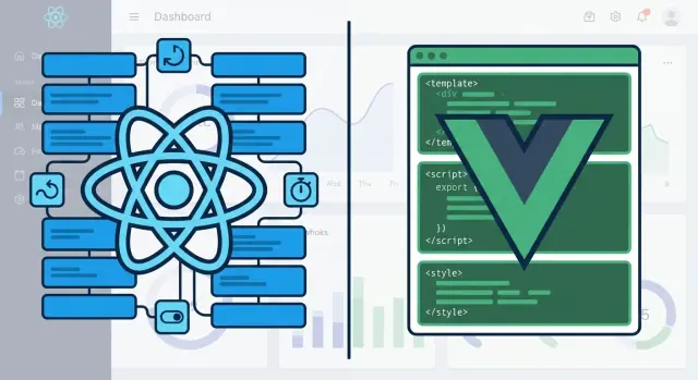 React 19 vs Vue 3: Perbedaan, Tradeoff, dan Cara Memilih