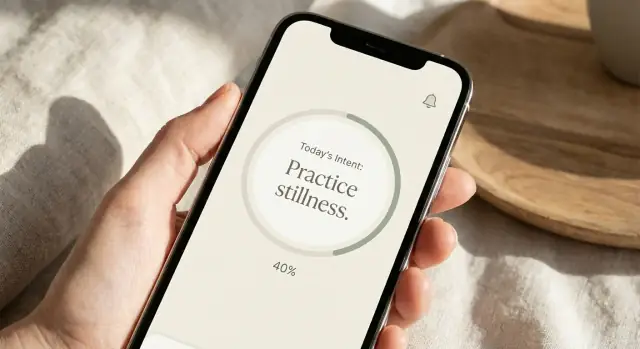 Jak stworzyć aplikację mobilną do codziennego ustalania intencji