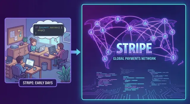 Stripeの歴史：スタートアップのアイデアから決済リーダーへ