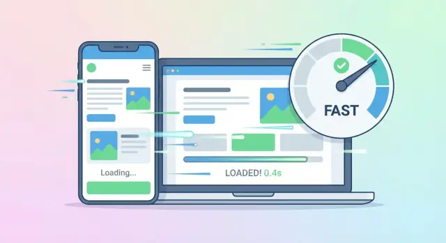 Hoe je een mobiel-geoptimaliseerde, razendsnelle website bouwt