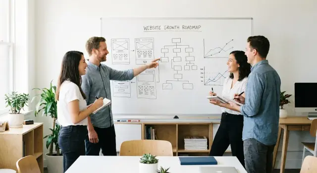 ビジネスとともに成長するウェブサイトの作り方