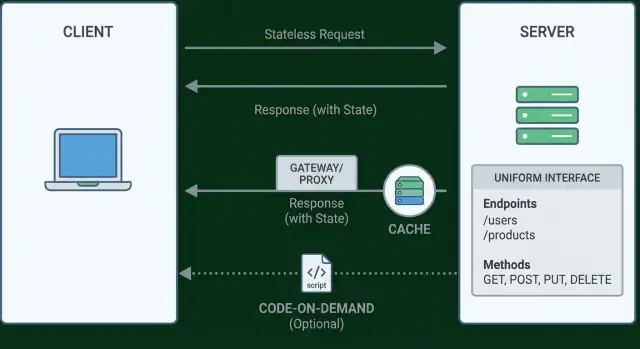 Roy Fielding's REST: beperkingen die moderne web‑API's vormgeven