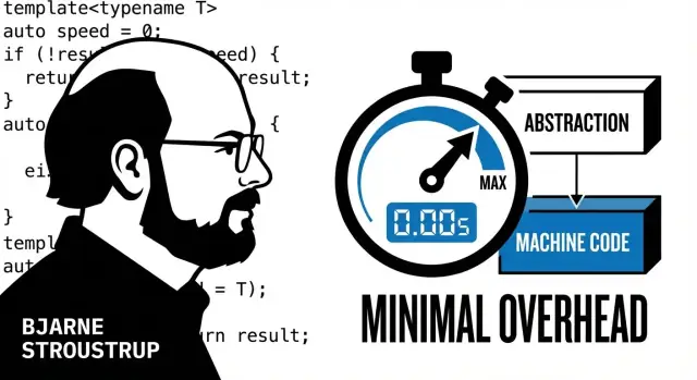 Bjarne Stroustrup ve C++: Neden Sıfır-Maliyetli Soyutlamalar Önemli
