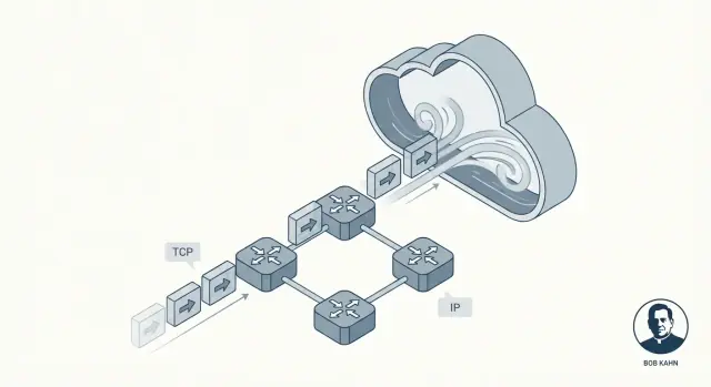 밥 칸과 TCP/IP: 앱을 지탱하는 보이지 않는 계층
